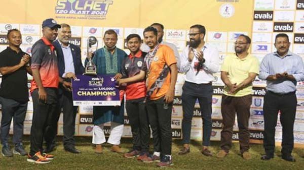 সিলেট সিটি করপোরেশন ওয়ারিয়র্স চ্যাম্পিয়ন