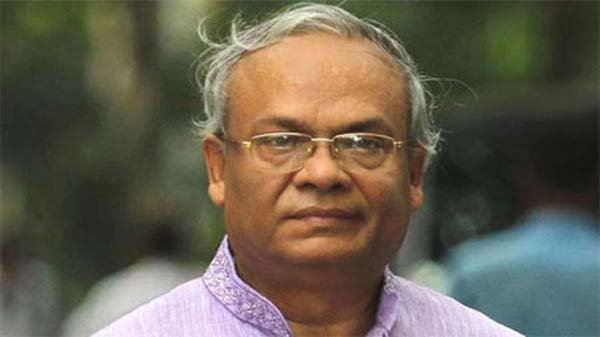 সমাবেশে হঠাৎ অসুস্থ হয়ে পড়েন রিজভী