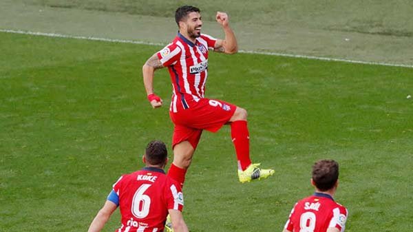 সুয়ারেজের রেকর্ডের রাতে পয়েন্ট হারালো অ্যাটলেটিকো