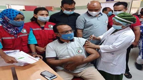 তিন দিনে টিকা গ্রহণের হার চারগুণ বেড়েছে