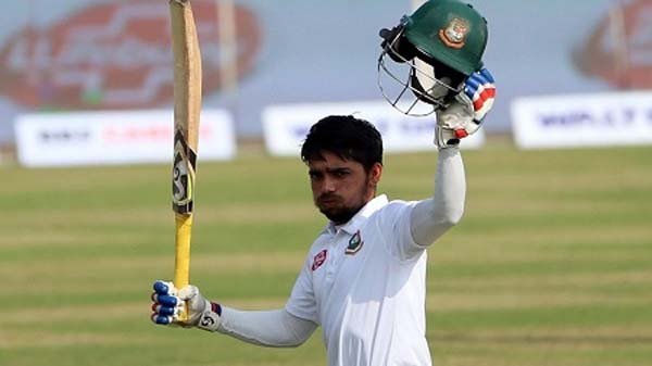 মুমিনুলের সেঞ্চুরিতে সাড়ে তিনশ ছাড়ালো বাংলাদেশের লিড