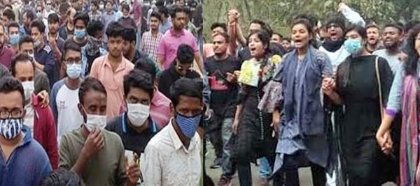 এবার তালা ভেঙ্গে প্রবেশ করলো জাবি শিক্ষার্থীরা