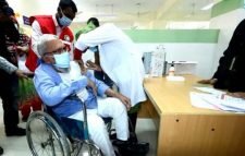 নগরে আজ টিকা নিলেন প্রায় ৩ হাজার