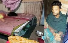 শাশুড়ি-স্ত্রীকে হত্যার পর লাশের পাশেই বসেছিল ঘাতক