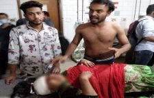 রাজধানীতে বাসায় ঢুকে মা-মেয়েসহ তিনজনকে কুপিয়ে জখম