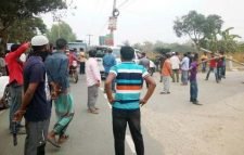 কমলগঞ্জে অটোরিকশাচালক-জনতা সংঘর্ষ, সড়ক অবরোধ