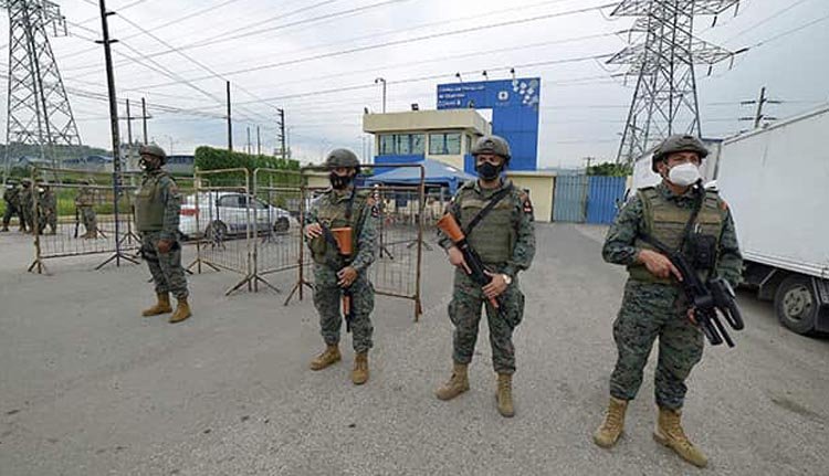 ইকুয়েডরে ৩ কারাগারের দাঙ্গায় ৬২ জনের প্রাণহানি