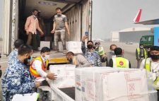 বেক্সিমকো ফার্মার মাধ্যমে আজ সোমবার  দেশে আসছে ২০ লাখ ডোজ