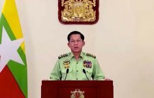 মিয়ানমারে নতুন নির্বাচনের প্রতিশ্রুতি সামরিক জান্তার, বিক্ষোভ অব্যাহত