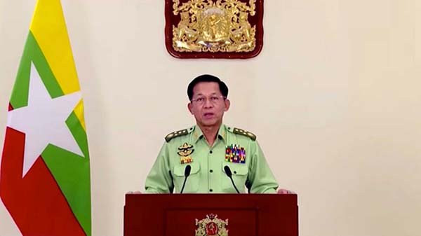 মিয়ানমারে নতুন নির্বাচনের প্রতিশ্রুতি সামরিক জান্তার, বিক্ষোভ অব্যাহত