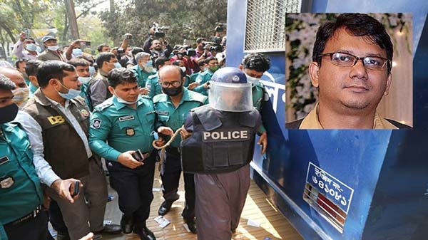 প্রকাশক দীপন হত্যা : ৮ জনের ফাঁসি