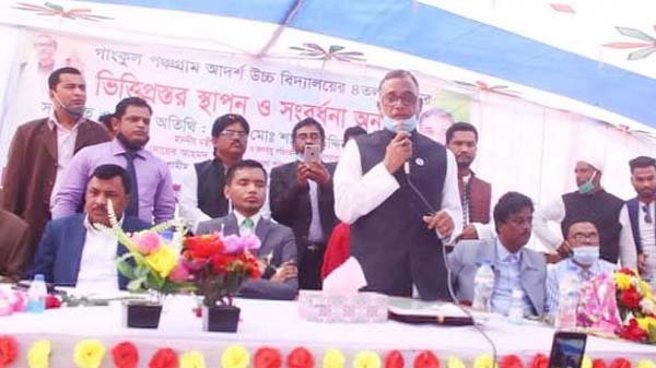 শেখ হাসিনার কারণে এখন গ্রামেও অনার্স পড়া যায় : পরিবেশমন্ত্রী