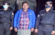 কুলাউড়া থেকে ২৮১ বোতল বিদেশী মদসহ আটক ১