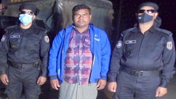 কুলাউড়া থেকে ২৮১ বোতল বিদেশী মদসহ আটক ১