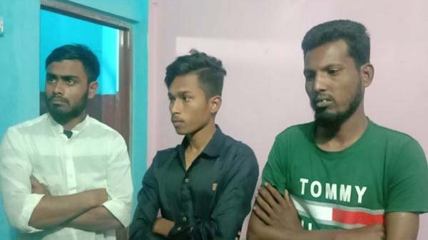 এতিমখানার কথা বলে টাকা উত্তোলন, ৩ প্রতারক আটক