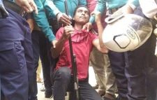 চৌহাট্টায় সংঘর্ষের সময় আগ্নেয়াস্ত্রসহ একজন গ্রেপ্তার