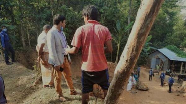 মৌলভীবাজারে টিলা কাটায় এক মাসের জেল