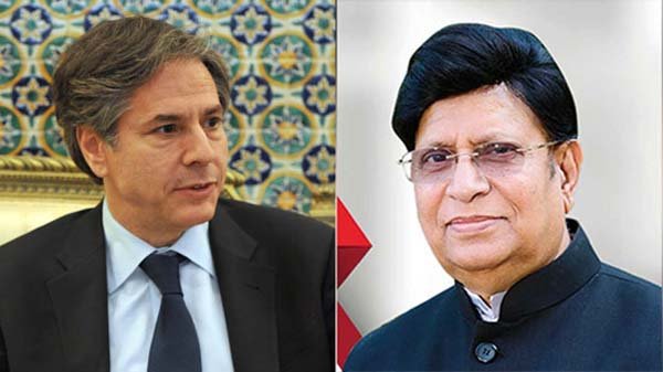 মোমেনকে ফোনে যে কথা বললেন মার্কিন পররাষ্ট্রমন্ত্রী