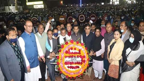 আজ অমর একুশে ফেব্রুয়ারি