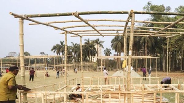 স্থগিত হতে পারে বইমেলা