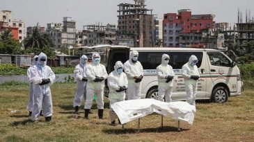 করোনায় দেশে আরও ৩৩ প্রাণহানি, শনাক্ত ৩৭৩৭