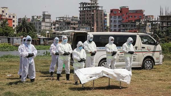 করোনায় দেশে আরও ৩৩ প্রাণহানি, শনাক্ত ৩৭৩৭