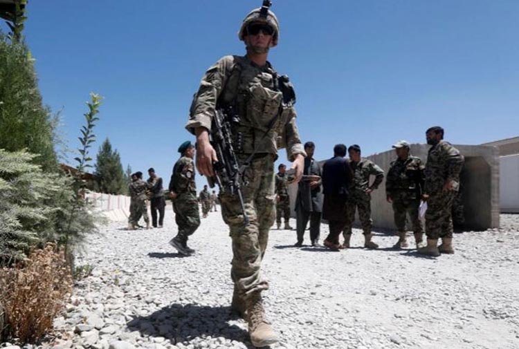 আফগানিস্তান থেকে সেনা প্রত্যাহার নিয়ে মার্কিন