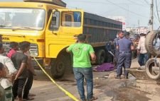 ওসমানীনগরে ট্রাকের ভেতরে মিলল চালকের লাশ