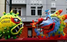 জার্মানিতে আঘাত হেনেছে করোনার তৃতীয় ঢেউ