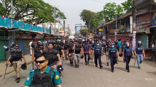 নগরীতে পুলিশের হাতে আটক ৪