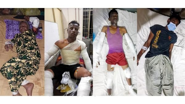 বিশ্বনাথে গ্যাস সিলিন্ডারের বিস্ফোরণে আহত ৬