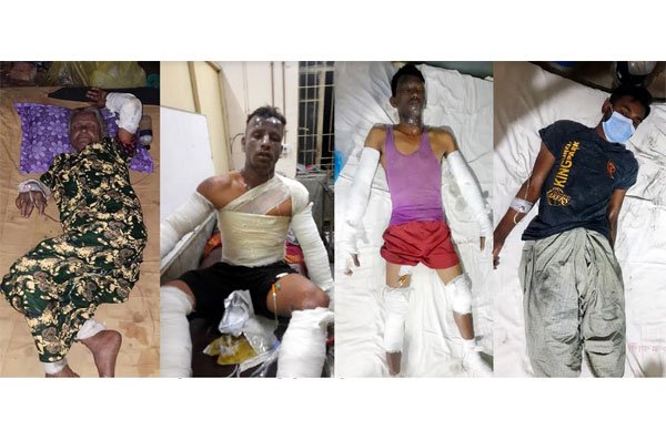 বিশ্বনাথে গ্যাস সিলিন্ডারের বিস্ফোরণে আহত ৬