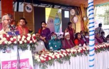 নারীদের পিছিয়ে রাখা সমাজবিরোধী কাজ