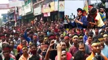 উত্তাল কমলগঞ্জ: অটোরিকশা চালকের হত্যাকারীদের গ্রেফতারের দাবি