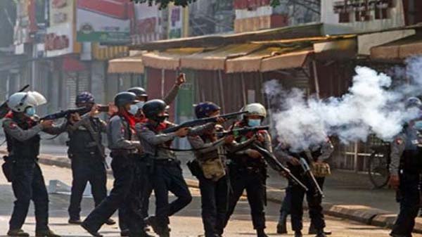 মিয়ানমারে আরও ৪ জনের প্রাণহানি