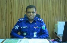 আবারও সিলেটে পুলিশ কর্মকর্তা গিয়াস উদ্দিন