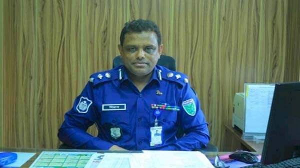 আবারও সিলেটে পুলিশ কর্মকর্তা গিয়াস উদ্দিন