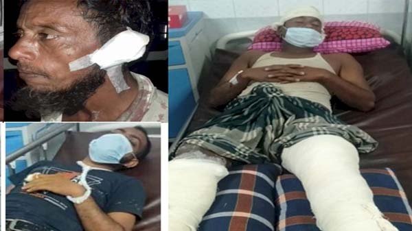 কানাইঘাটে দু’পক্ষের সংঘর্ষে আহত ১০, গ্রেফতার-১