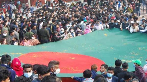 স্বাধীনতার সুবর্ণজয়ন্তী আজ