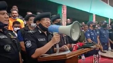 ‘সাম্প্রদায়িক সন্ত্রাসীদের কালো হাত ভেঙে দেওয়া হবে’