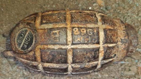 গোয়াইনঘাটে এবার মিলল পরিত্যক্ত হ্যান্ড গ্রেনেড