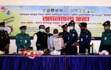 দায়িত্বপালনরত অবস্থায় নিহত পুলিশ সদস্যদের স্মরণ