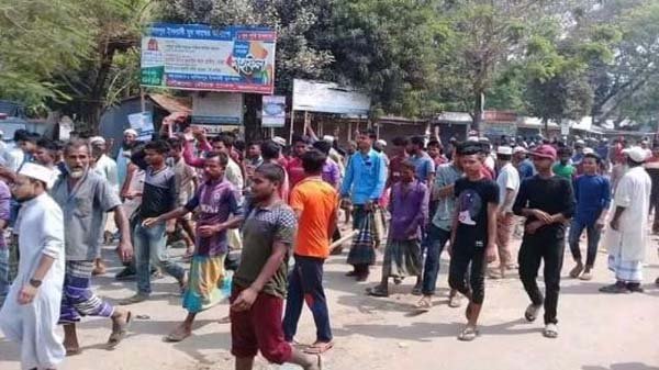 কুলাউড়ায় হরতালে সংঘর্ষ, পুলিশসহ আহত ২০