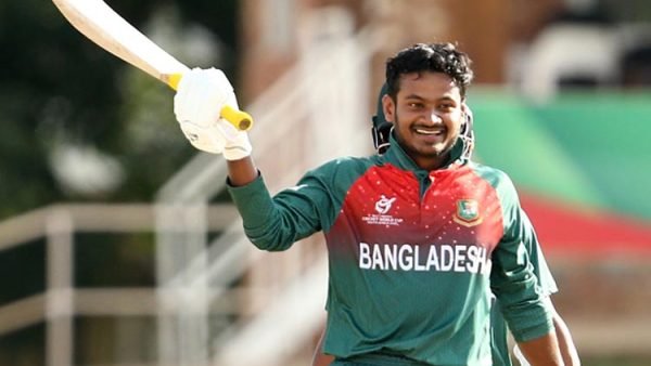 জয়ের সেঞ্চুরিতে বড় সংগ্রহ পেল বাংলাদেশ