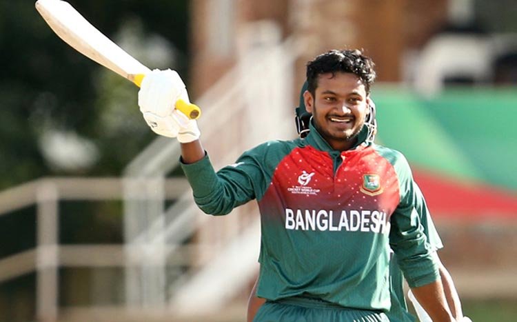 জয়ের সেঞ্চুরিতে বড় সংগ্রহ পেল বাংলাদেশ