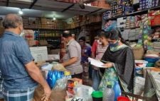 মাধবপুরে মাস্ক না পড়ায় ১৪ ব্যক্তিকে জরিমানা