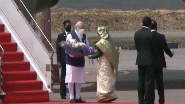 বঙ্গবন্ধু গত শতাব্দির অন্যতম বড় নেতা : নরেন্দ্র মোদি