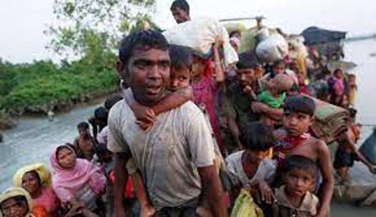 রোহিঙ্গাদের ন্যায়বিচারের প্রতিশ্রুতি জান্তাবিরোধী জোটের