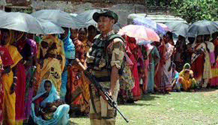 পশ্চিমবঙ্গে বিধানসভা নির্বাচন শুরু আজ