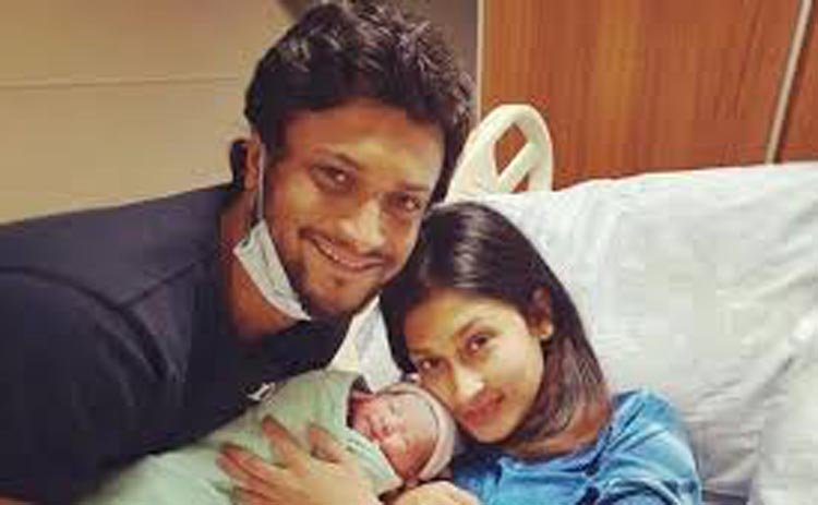 পুত্র সন্তানের পিতা হলেন সাকিব